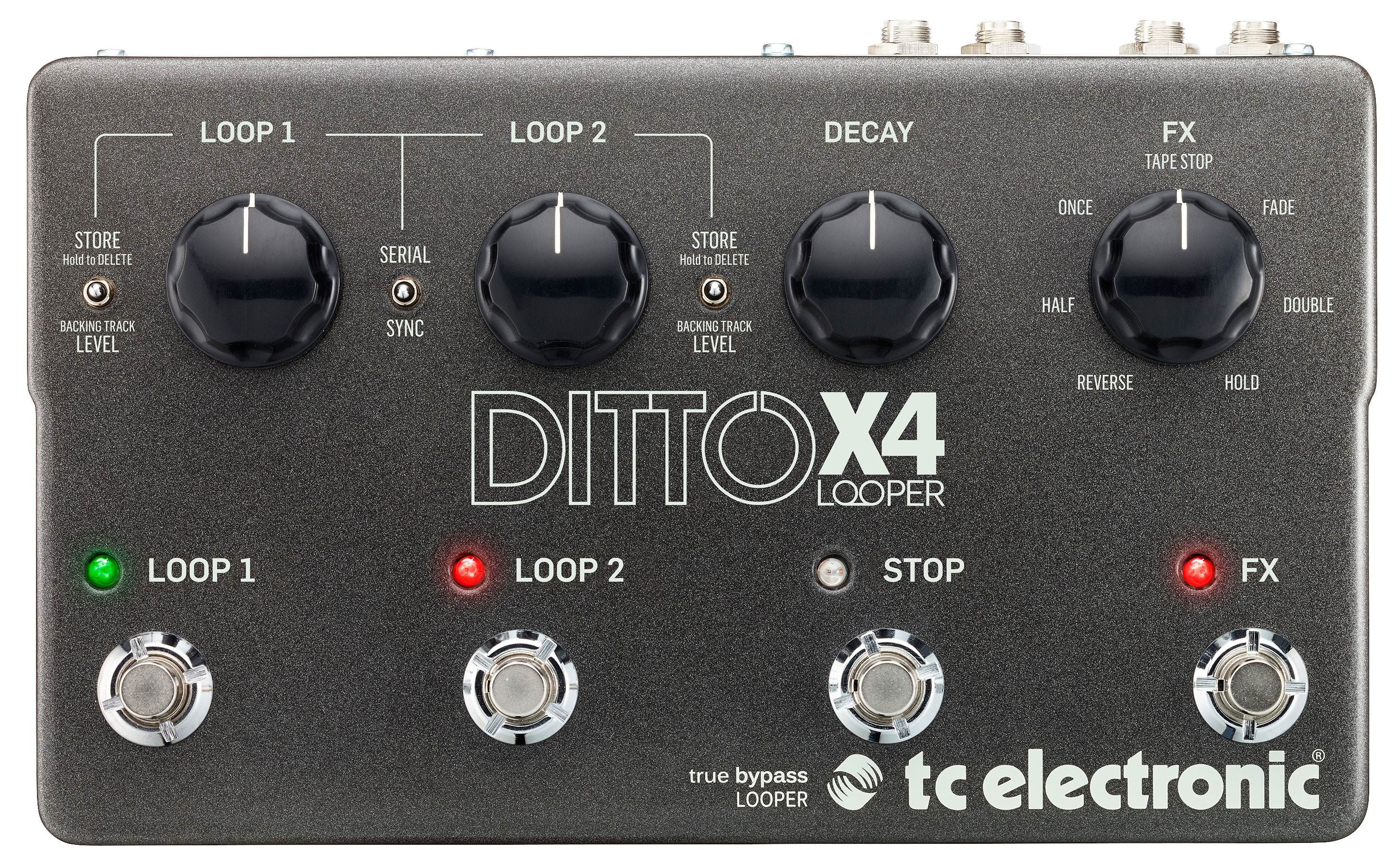 Купить Гитарная педаль TC ELECTRONIC DITTO X4 LOOPER с бесплатной