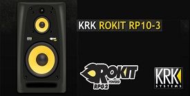 Мониторы KRK SYSTEMS ROKIT RP10-3
