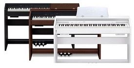 Предлагаем Вашему вниманию серию цифровых пианино CASIO