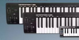 M-AUDIO KEYSTATION MK3 – третье поколение популярных USB/MIDI-клавиатур