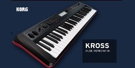 KORG KROSS 2 – синтезаторная рабочая станция