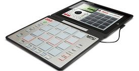 Новый DJ-контроллер MPC FLY для iPad от AKAI PRO 