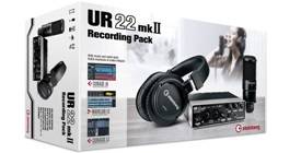 STEINBERG UR22 MKII RECORDING PACK - бюджетный комплект для звукозаписи
