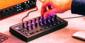 NOVATION LAUNCH CONTROL 3 - компактный мастер-контроллер для DAW и живых выступлений