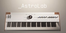 ARTURIA ASTROLAB – сценический клавишный инструмент