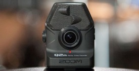 ZOOM Q2n – доступный и компактный видеорекордер для музыкантов