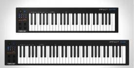 NEKTAR IMPACT GX49 и NEKTAR IMPACT GX61 - недорогие USB MIDI-клавиатуры
