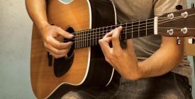 Приемы игры на акустической гитаре