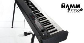 Новое цифровое пианино KORG D1