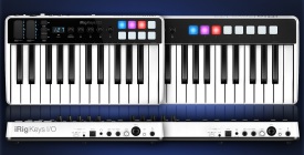 Новые MIDI-контроллеры IK MULTIMEDIA iRIG KEYS I/O 25 и IK MULTIMEDIA iRIG KEYS I/O 49