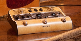 Процессор для электроакустической гитары ZOOM AC-3
