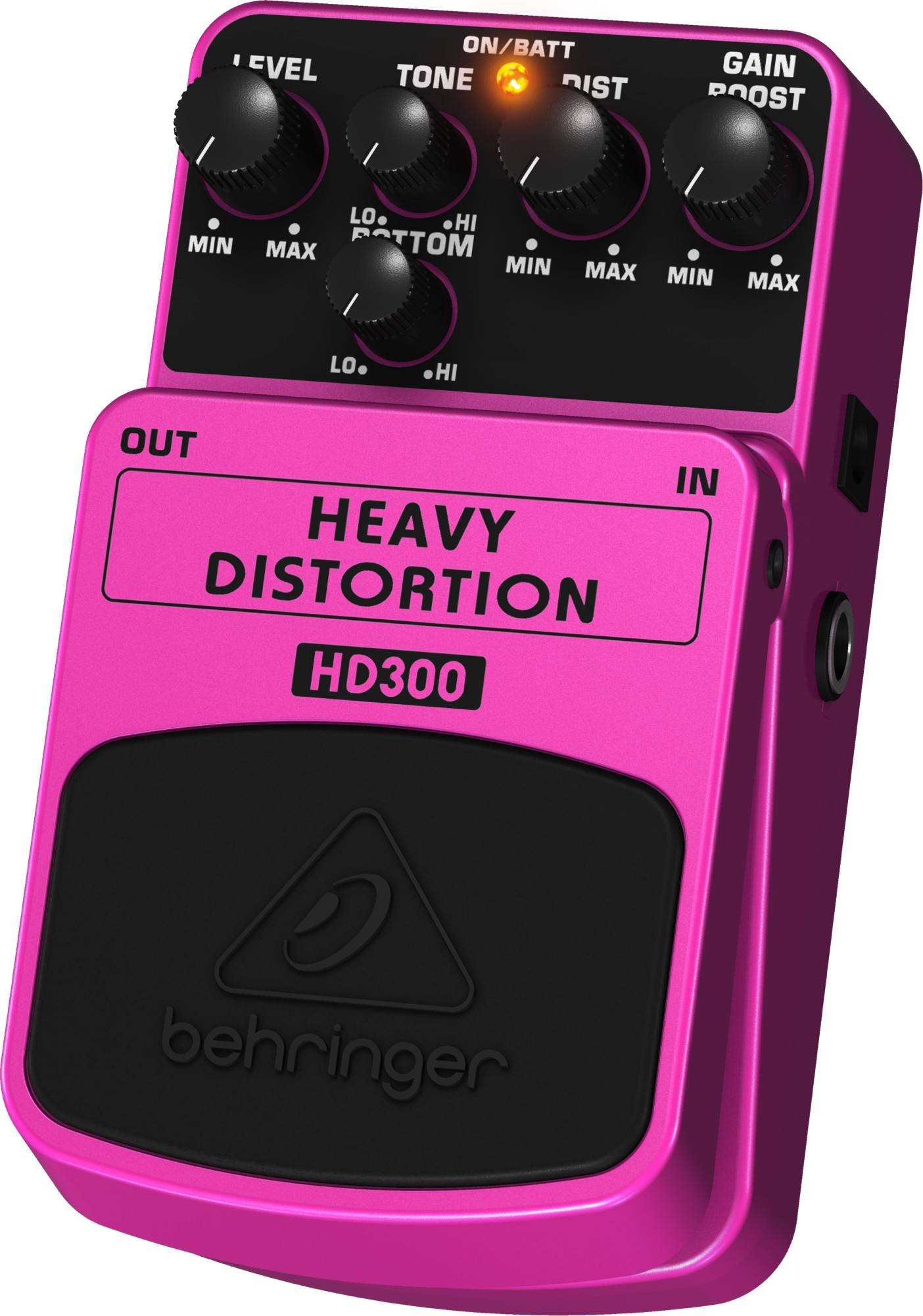 Pedal para Guitarra Eléctrica Behringer Heavy Distortion HD300