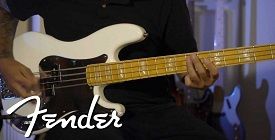 SQUIER представляет именную модель бас-гитары CHRIS AIKEN SIGNATURE PRECISION BASS