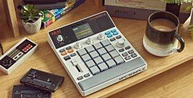 Новая портативная рабочая станция AKAI MPC SAMPLE