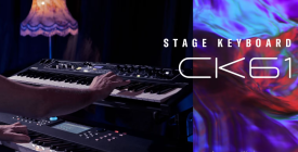 YAMAHA CK61 – цифровое пианино из новой серии