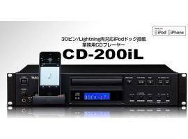 TASCAM CD-200IL - CD-плеер  с док-станцией для iPhone/iPod