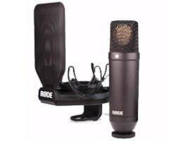 Новый конденсаторный микрофон RODE NT1