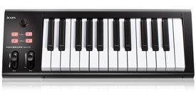 Новая линейка MIDI-клавиатур ICON iKEYBOARD NANO