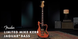 Именная модель бас-гитары FENDER MIKE KERR JAGUAR BASS