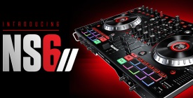 Профессиональный 4-дековый DJ-контроллер NUMARK NS6II