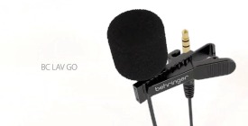 Петличный микрофон BEHRINGER BC LAV GO