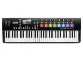 Новая серия MIDI-клавиатур AKAI ADVANCE 25, 49 и 61
