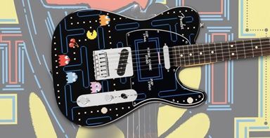 PAC-MAN Player II Telecaster — новый телекастер от FENDER