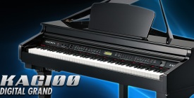 KURZWEIL KAG100 – недорогой цифровой мини-рояль