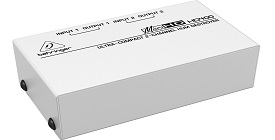 Анонс - DI-BOX/подавитель помех BEHRINGER HD400 MICROHD