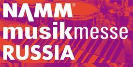 Наш доклад на NAMM MUSIKMESSE RUSSIA