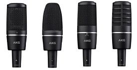 Обновленные микрофоны AKG серии Project Studio Line