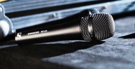 Новый вокальный микрофон SENNHEISER MD 435