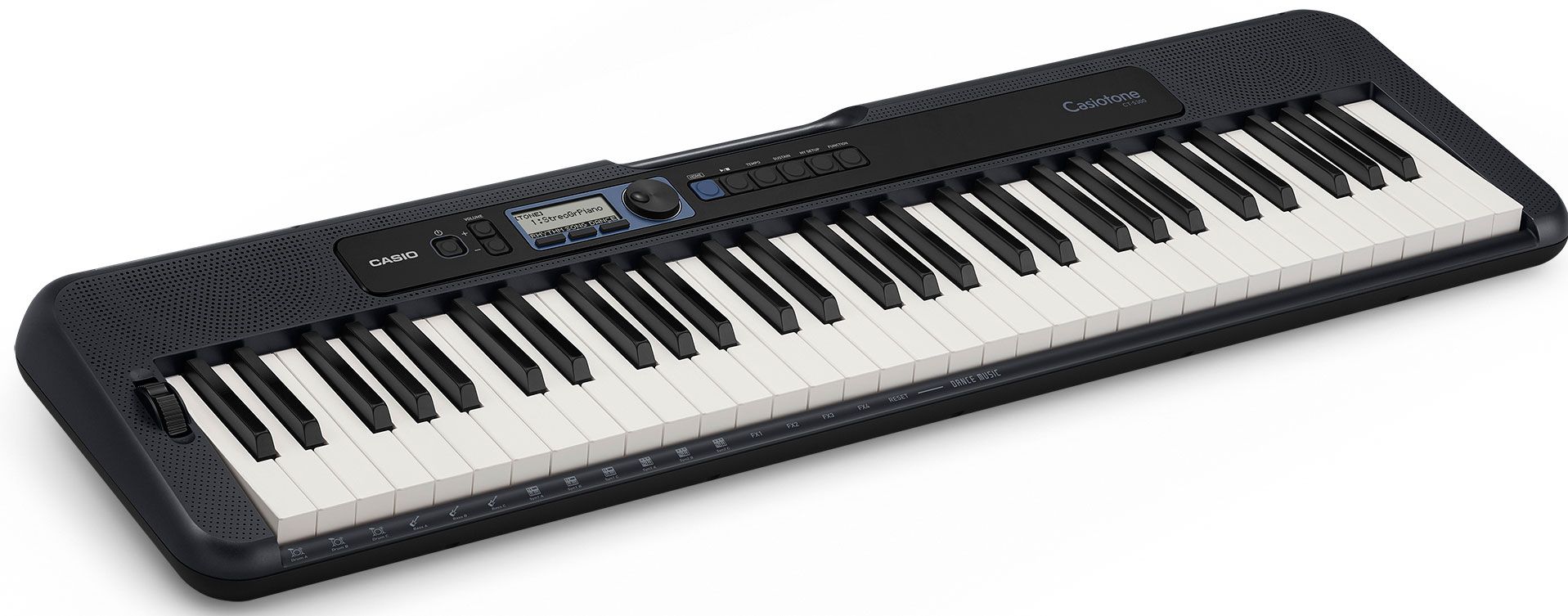 Купить Синтезатор CASIO CT-S300BK с бесплатной доставкой по Москве и России  в интернет – магазине Pop-music.ru