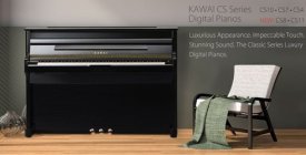 Новые цифровые пианино KAWAI CS8 и CS11