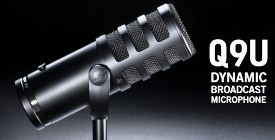 SAMSON Q9U – микрофон для вещания и записи