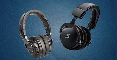Stagg представила новые наушники SHP-7000H и SHP-7300H