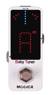 Педальный тюнер Mooer MTU1-Baby-tuner