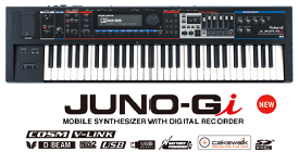 Компактная новинка: синтезатор Roland Juno-Gi