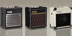 Новый гитарный комбоусилитель VOX MINI5 RHYTHM
