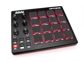 Обновленный MIDI-контроллер AKAI MPD218