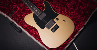Jim Root Telecaster в новой отделке Shoreline Gold
