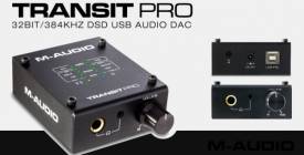 M-AUDIO TRANSIT PRO - компактный USB-ЦАП для PC и Mac