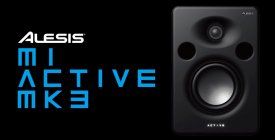 ALESIS M1 ACTIVE MK3 – новое поколение студийных мониторов