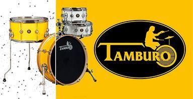 Большое поступление Tamburo: ударные установки T5, Formula, 4GIG и фирменный хардвер!