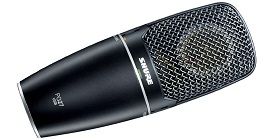 Shure представляет конденсаторные микрофоны PG27USB и PG42USB и адаптер сигнала X2U XLR-to-USB
