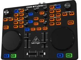 BEHRINGER CMD STUDIO 2А - портативный 2-дековый DJ-контроллер