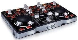 DJ-контроллер HERCULES  DJ CONTROL MP3  E2