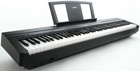 YAMAHA P-35 - легкое и компактное фортепиано с утонченным дизайном и простым интерфейсом