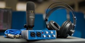 Бюджетный набор PRESONUS AUDIOBOX 96 STUDIO для звукозаписи