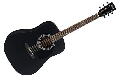Электроакустическая гитара CORT AD 810E-BKS